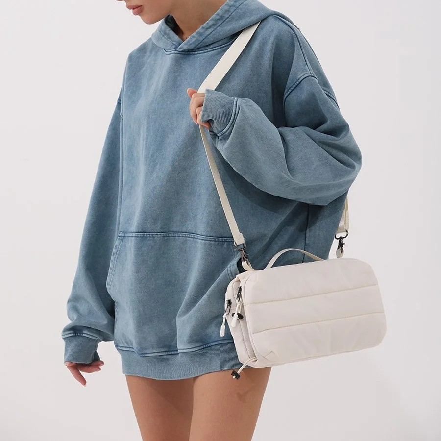 Lightweight Puffy Underarm Shoulder Bag