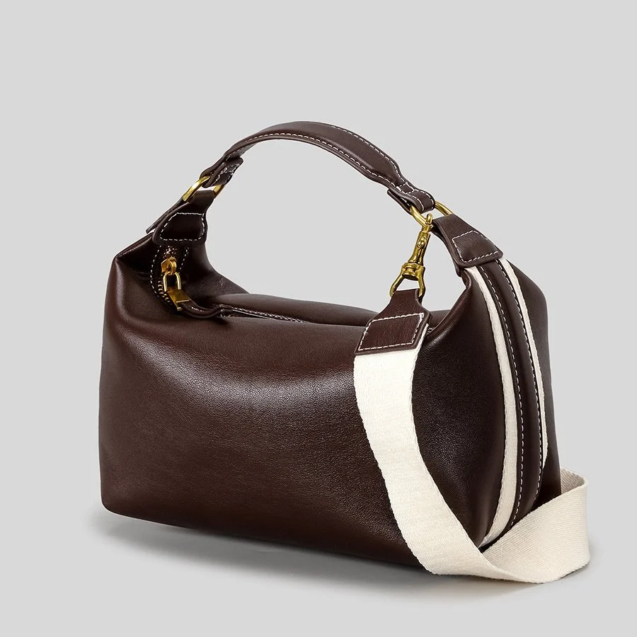 Stylish Vintage Box Handbag - Trendy Shoulder Crossbody Bag for Women