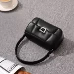 Elegant Black Shoulder Handbag