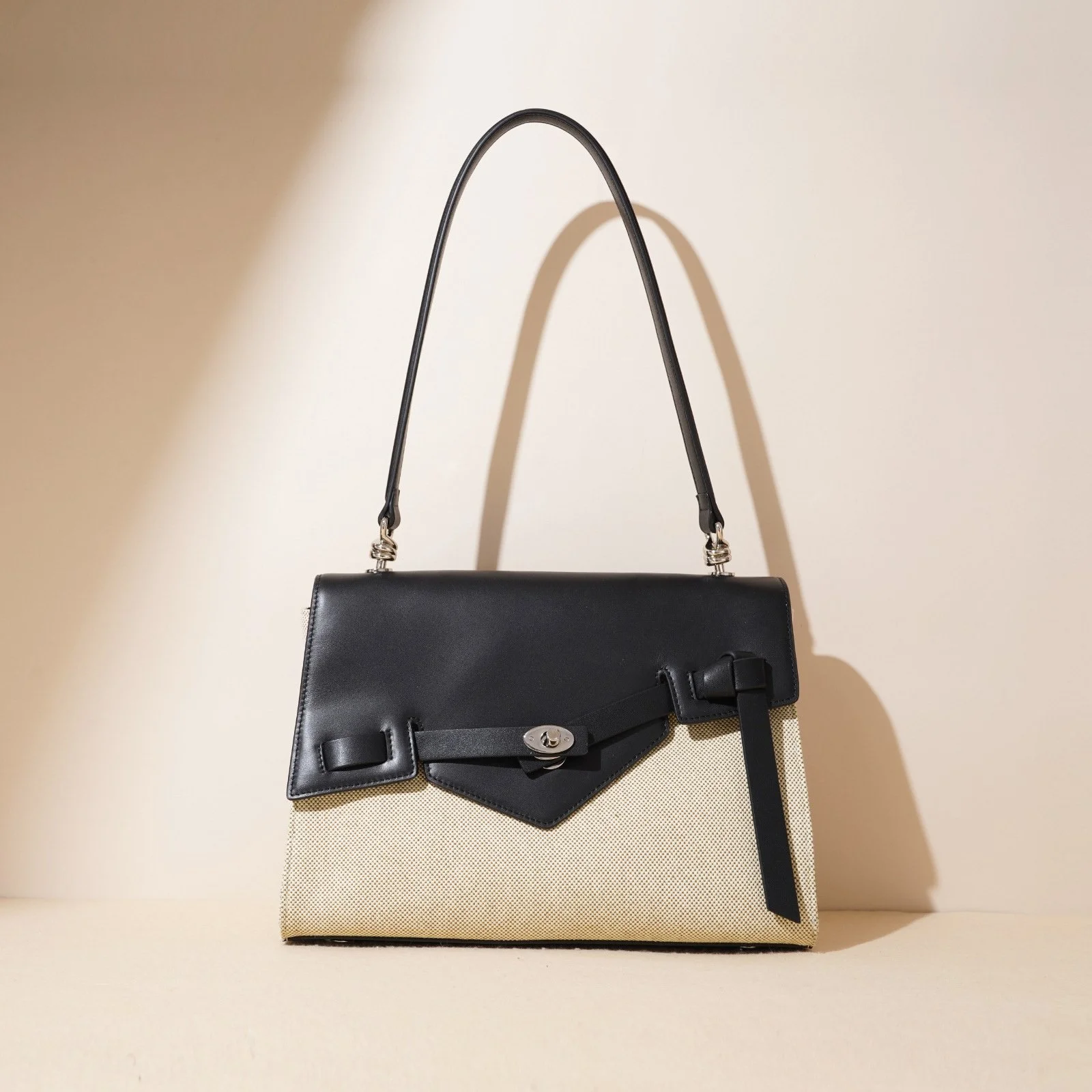 Chic Indie Square Flap Shoulder Bag - Versatile Women's Crossbody Purse