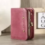 Genuine Leather Travel Wallet – Family Passport Holder & Document Organizer
