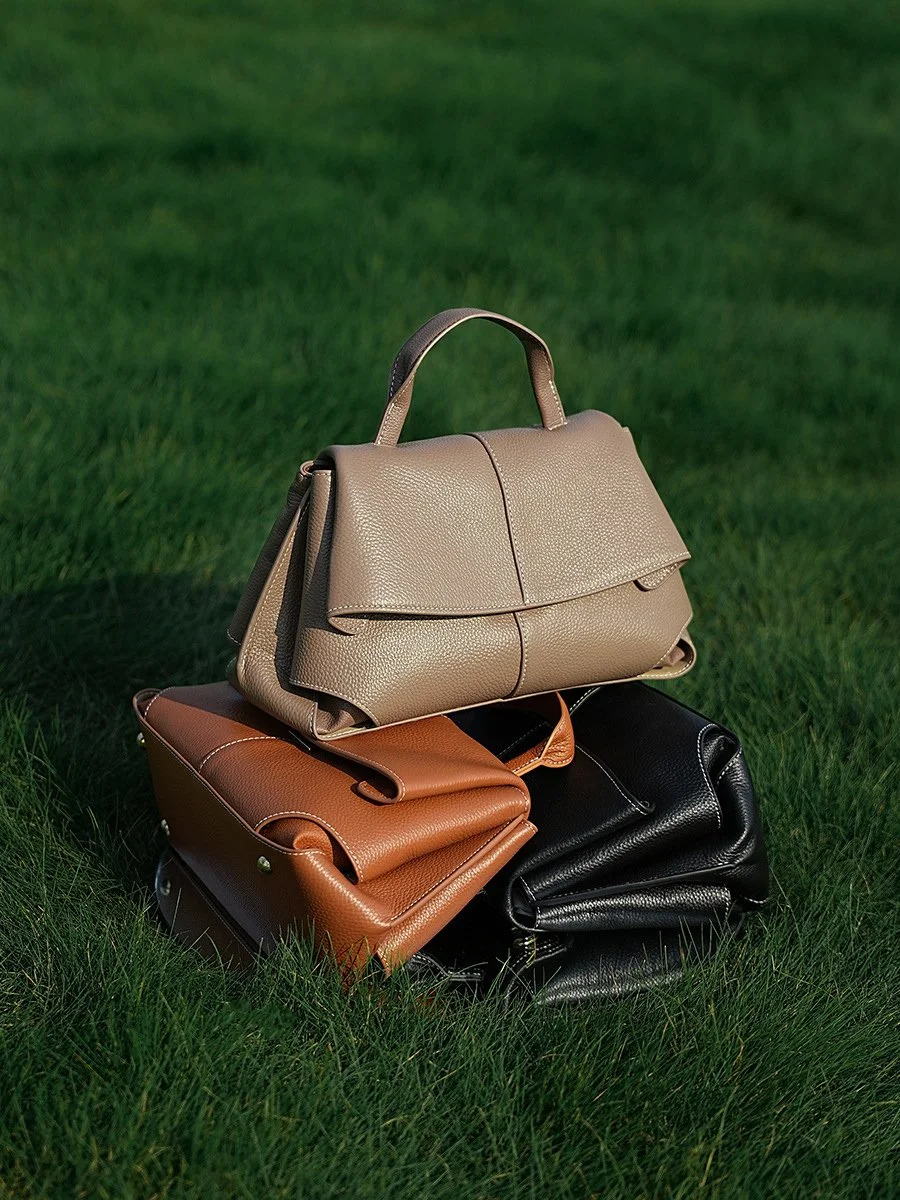 Ultra-Light Luxury Women's Genuine Leather Shoulder Crossbody Bag