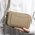 Genuine Leather Crossbody Phone Bag for Girls - Stylish and Spacious