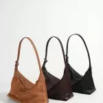 Genuine Leather Hobo Crossbody Shoulder Bag – Classic & Versatile Design