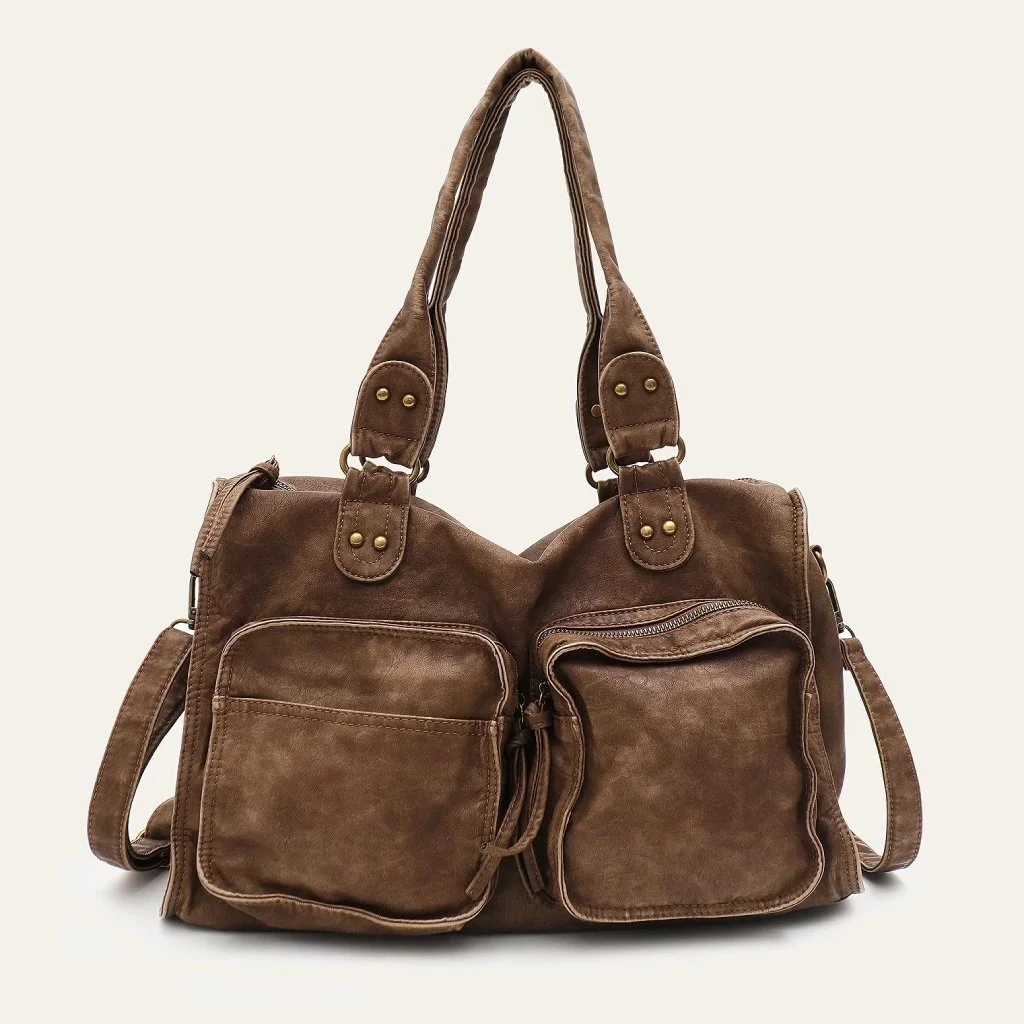 Retro PU Leather Bag