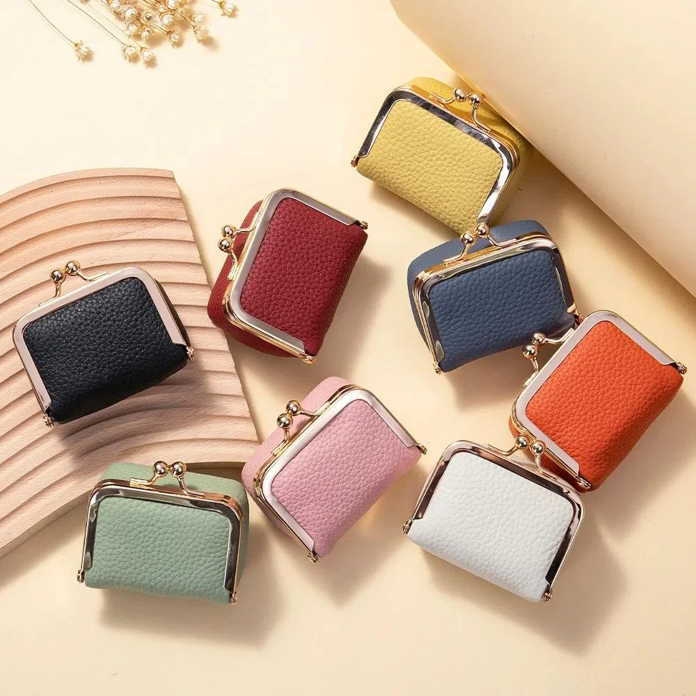 Genuine Leather 5-in-1 Travel Jewelry Organizer – Compact Coin Purse, Mini Ring Box & Necklace Case with Anti-Tarnish Lining