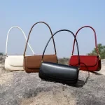 Luxury Genuine Leather Women's Shoulder Bag - Versatile Daily Commute Purse