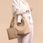Urban Women's Genuine Leather Tote Bag - Large Capacity Shoulder Bag