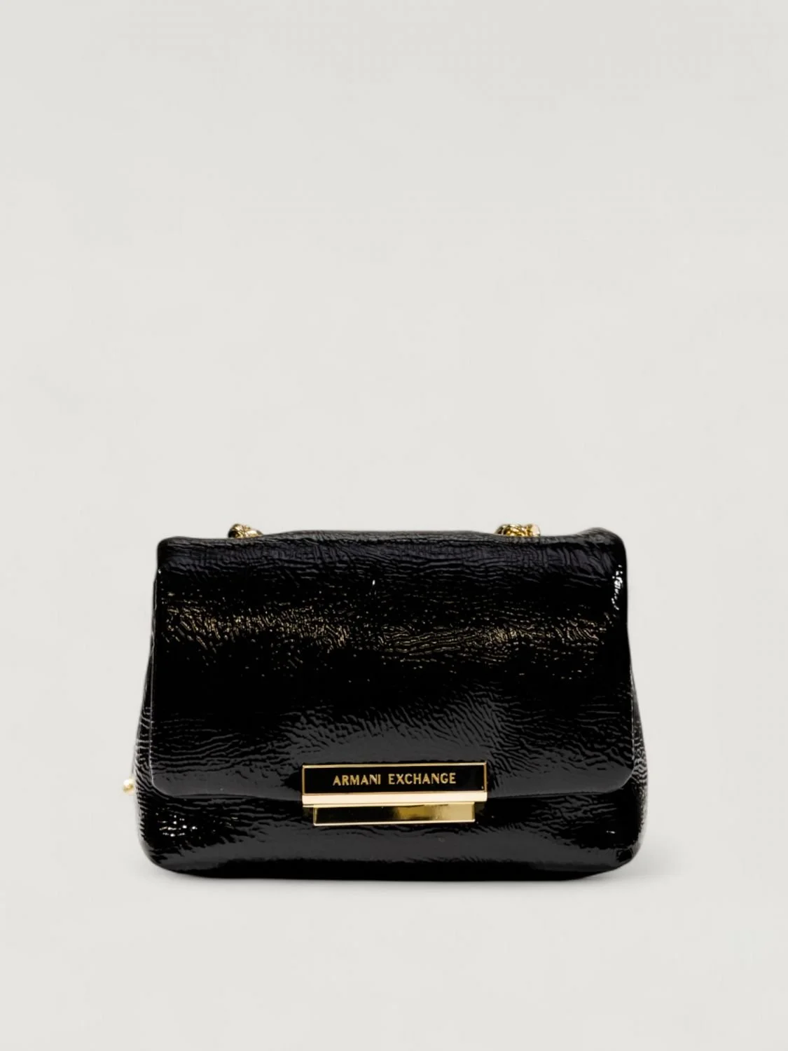Armani Exchange Women's Black Shoulder Bag – Fall Edition
