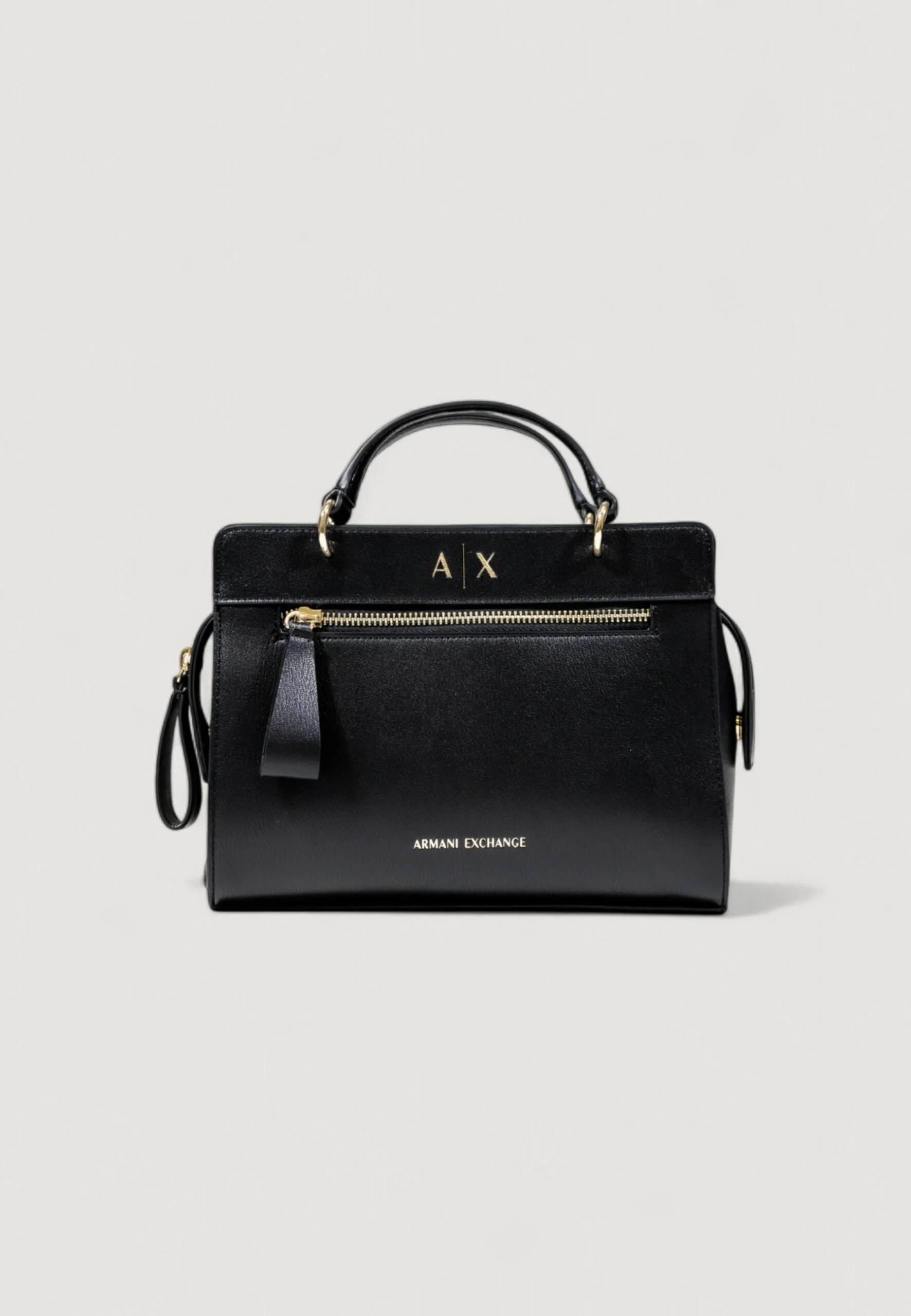 Armani Exchange Women’s Black Handbag with Shoulder Strap