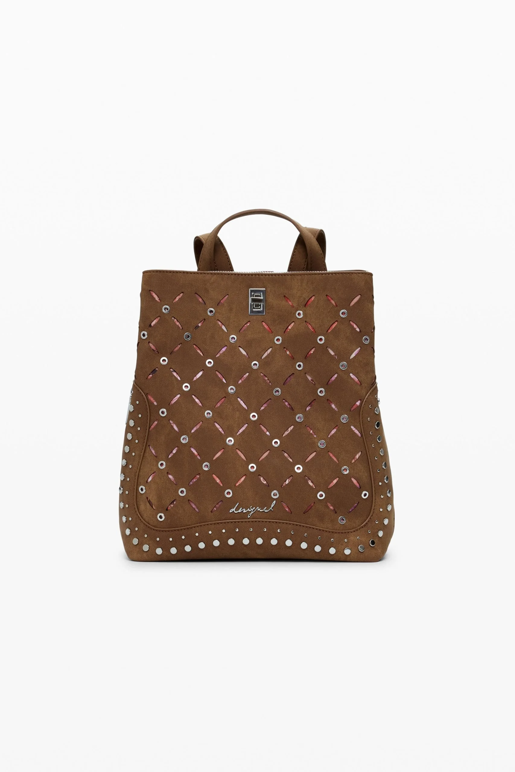 Desigual Women’s Beige Rucksack Bag