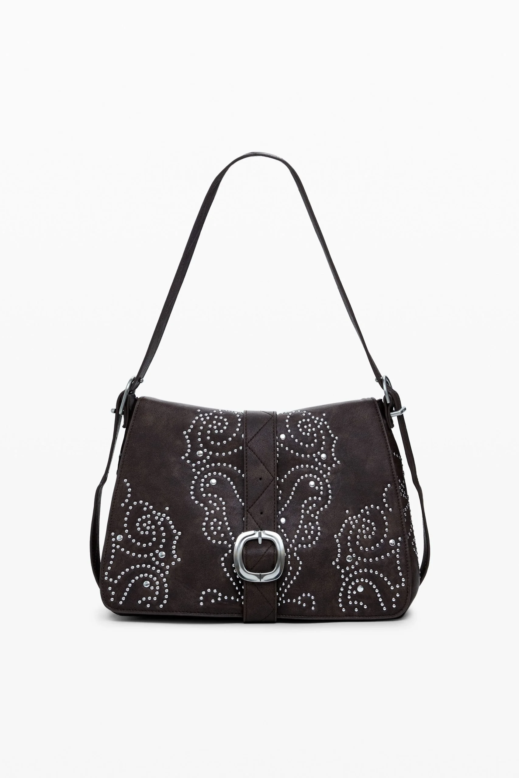 Desigual Women’s Brown Fall/Winter Handbag & Shoulder Bag