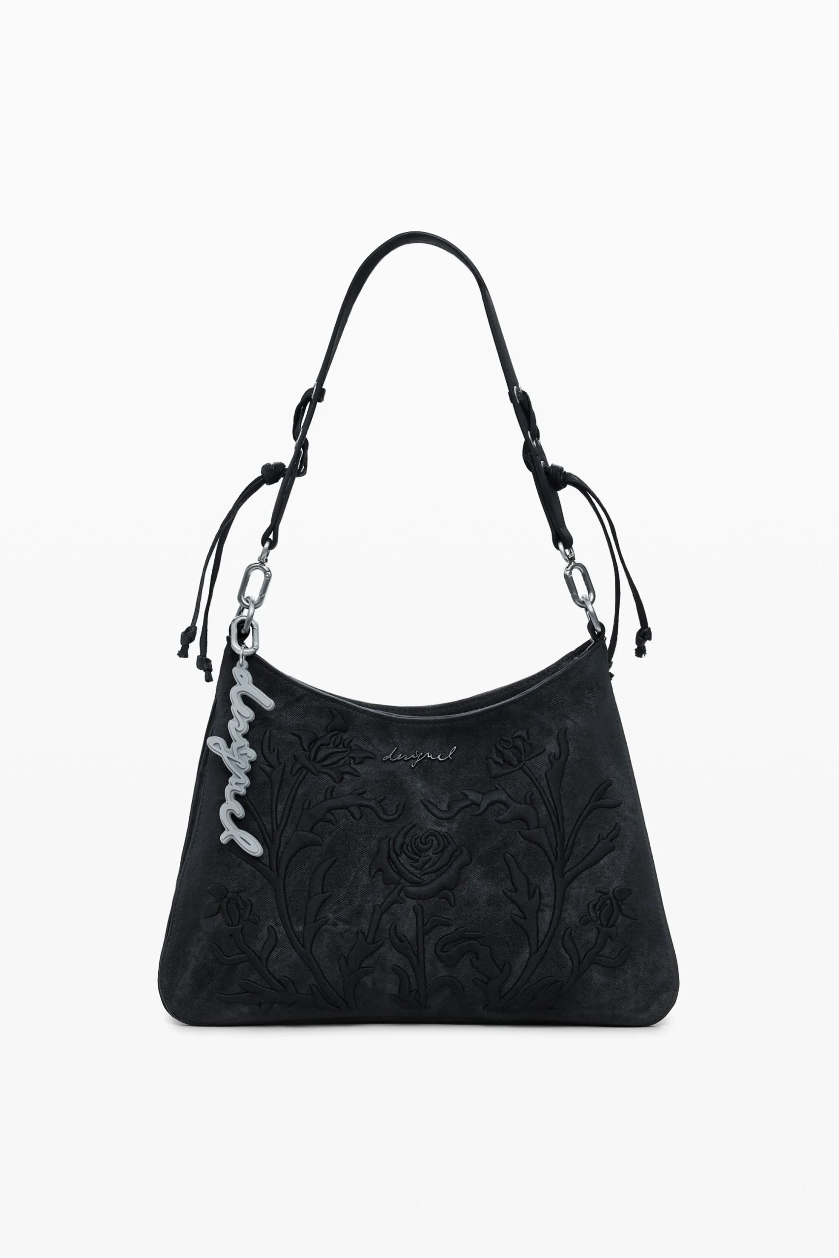Desigual Women’s Black Zip Handbag