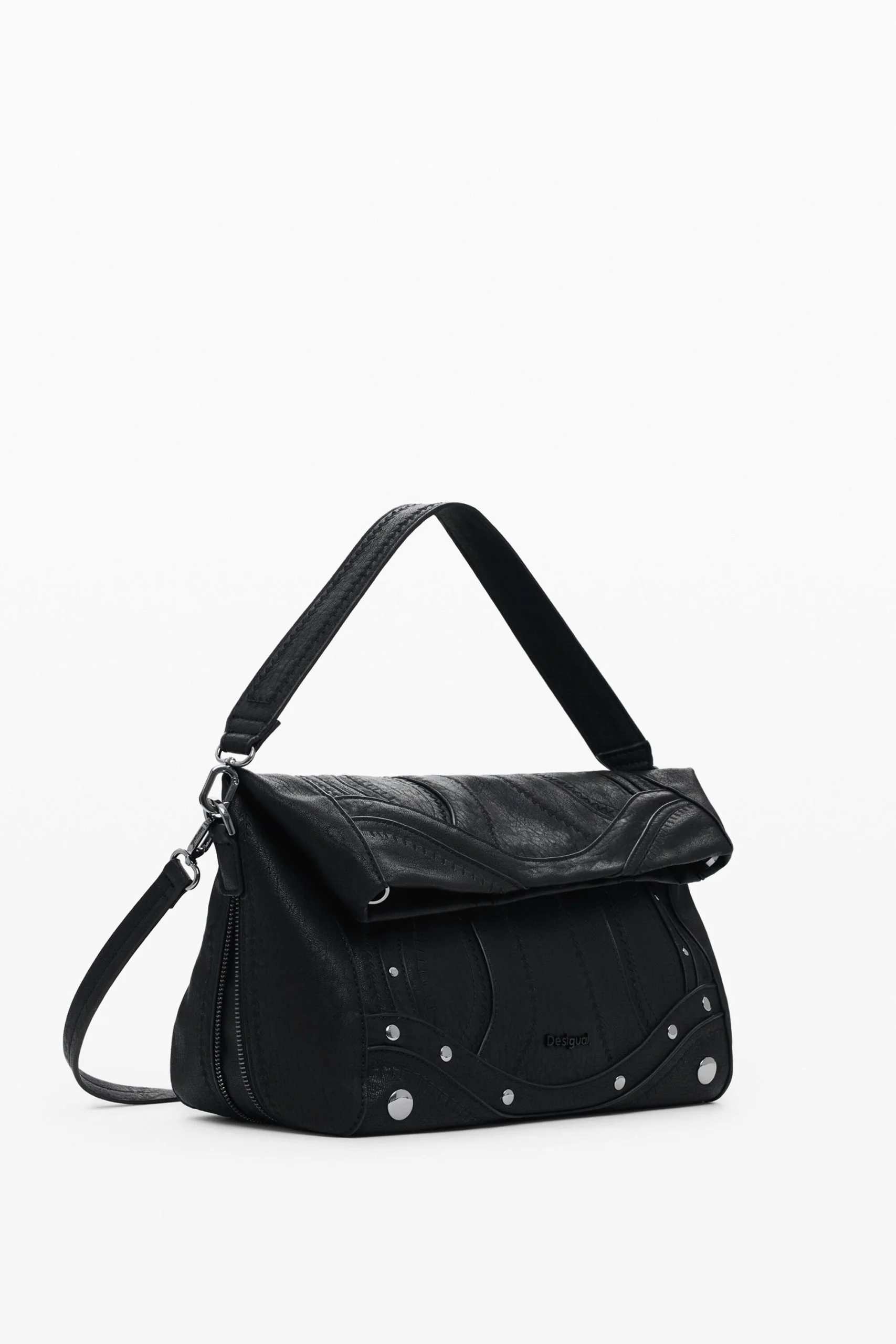 Desigual Women’s Black Fall/Winter Shoulder Bag