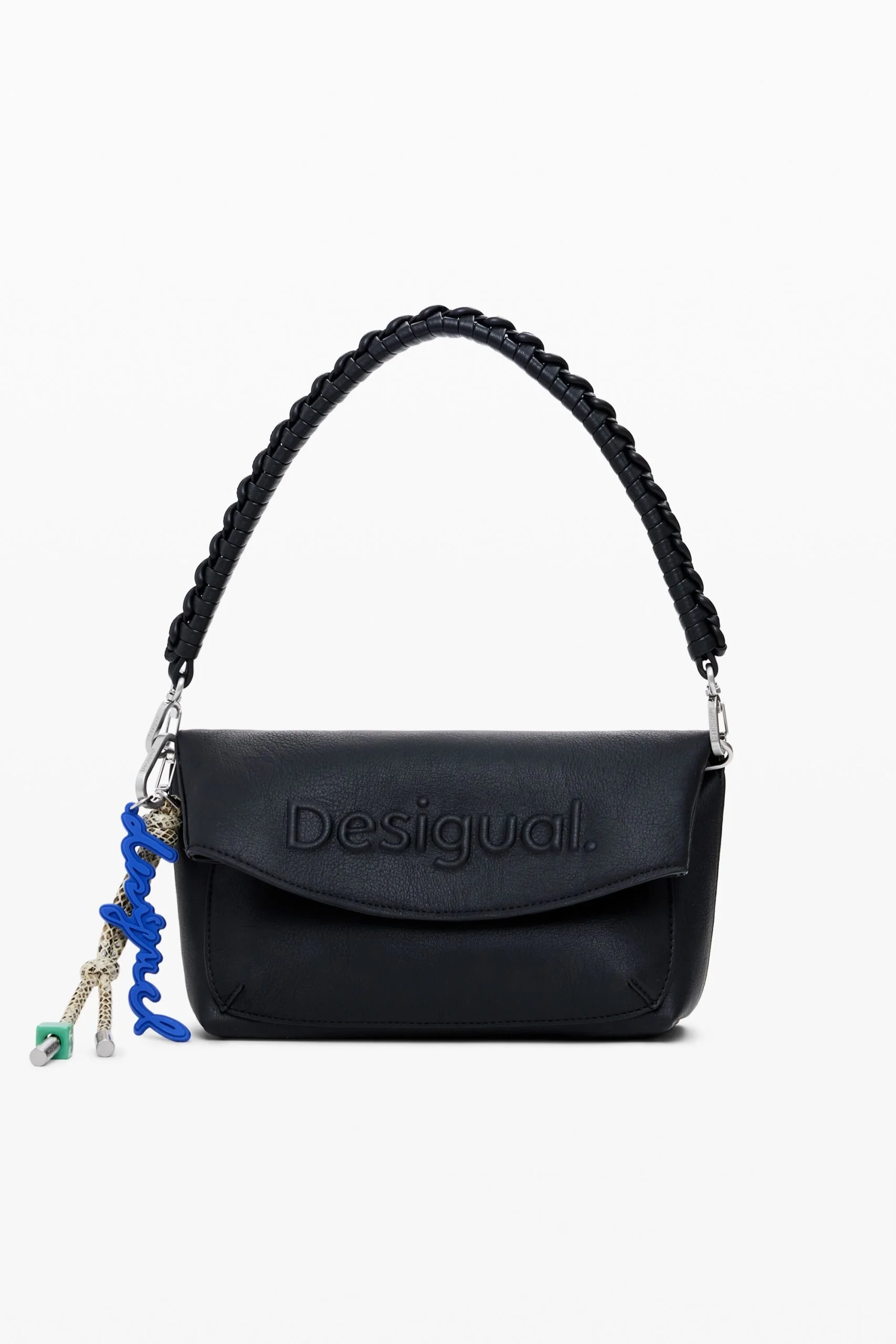 Desigual Women’s Black Shoulder Bag