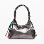Desigual Women’s Grey Handbag with Zip