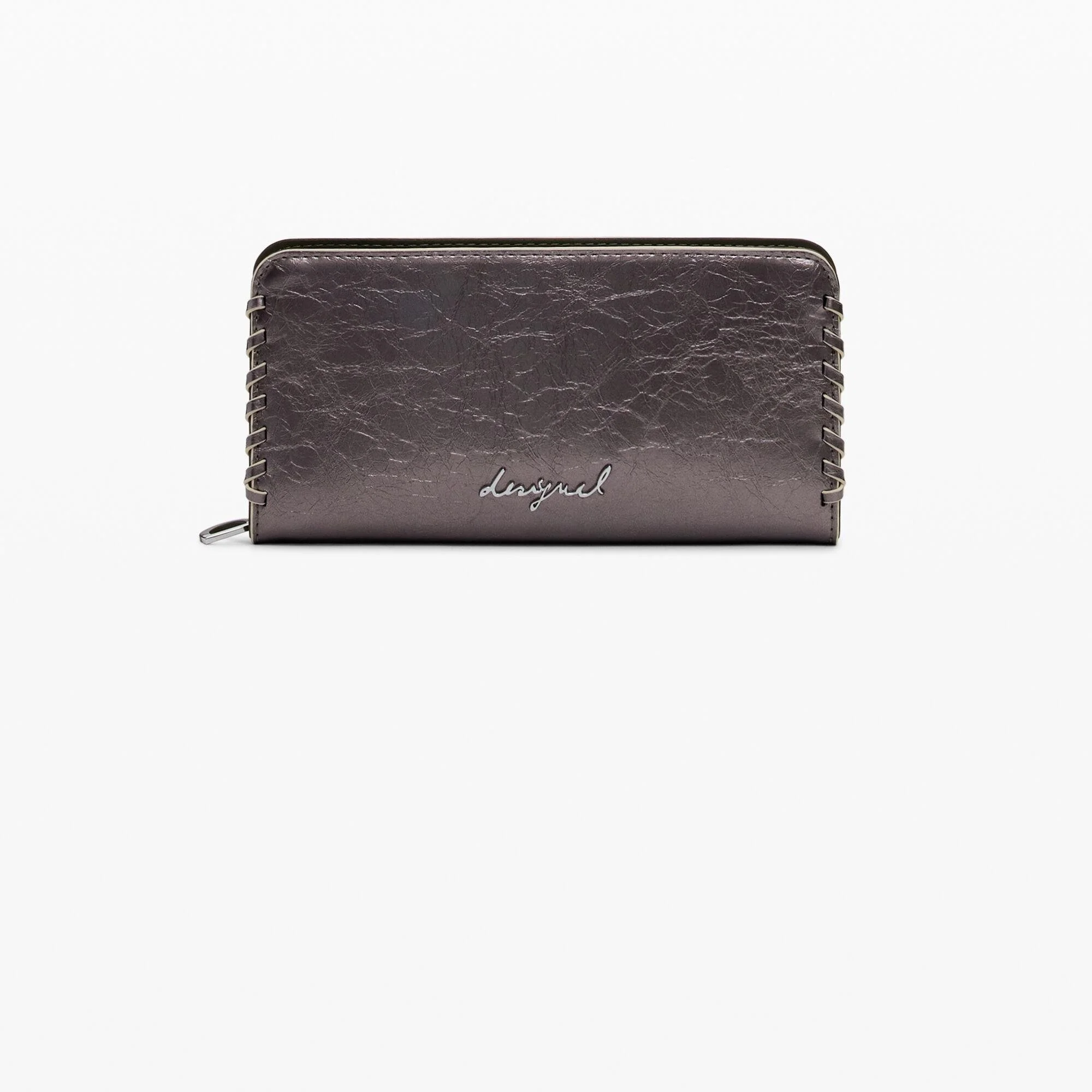Desigual Women’s Brown Wallet with Compartments
