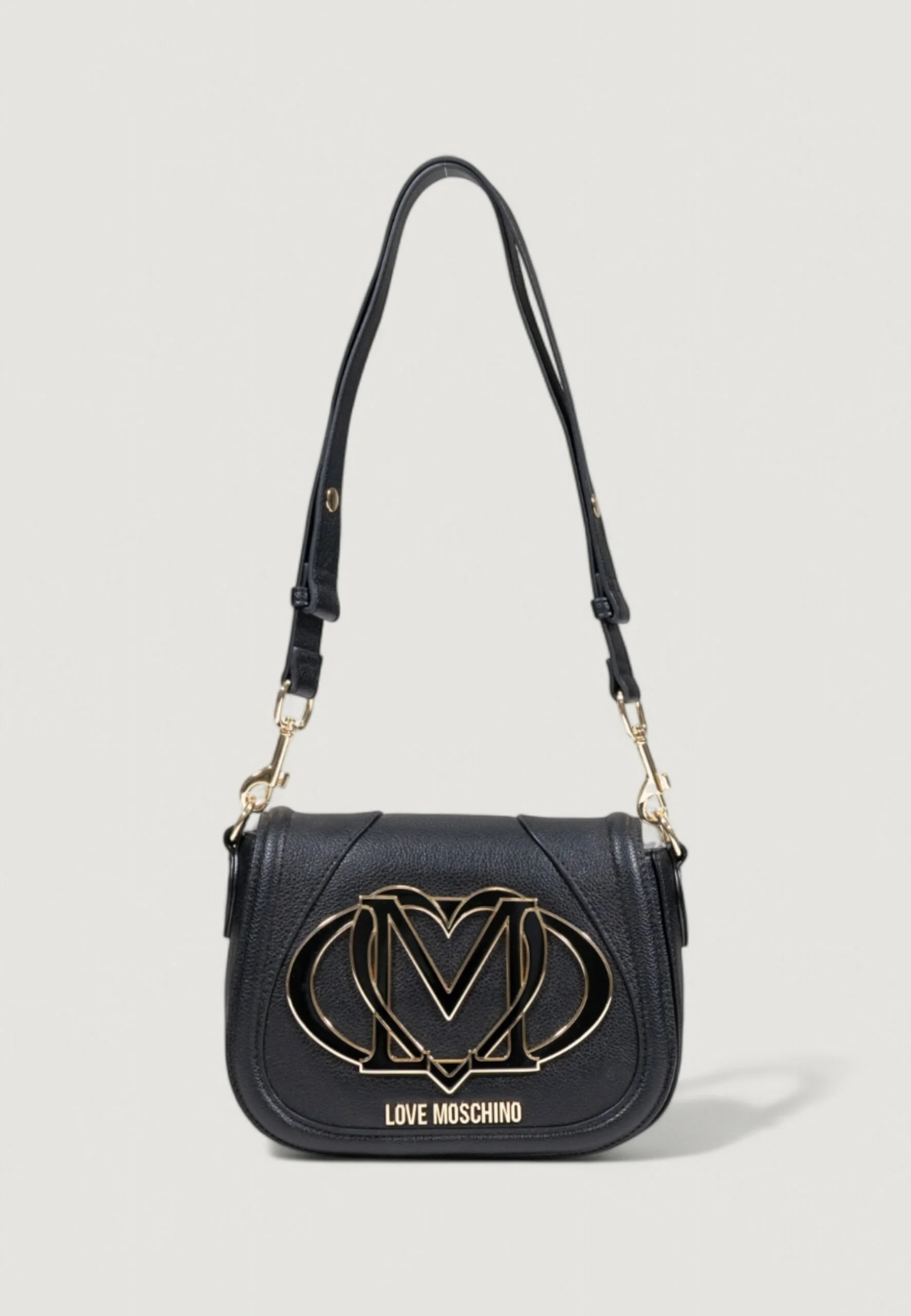 Love Moschino Women's Black Shoulder Bag – Stylish & Functional