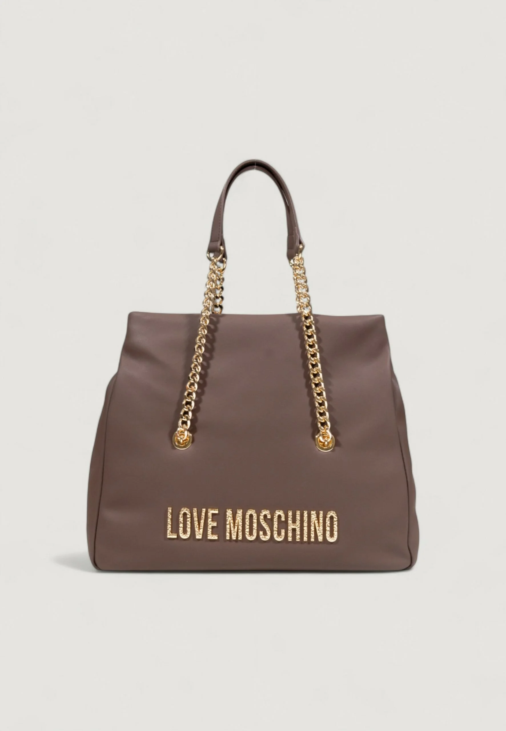 Love Moschino Brown Handbag for Women - Stylish and Functional Everyday Bag