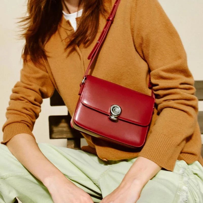 Luxury Crossbody Shoulder Bag for Women – Trendy Designer Handbag