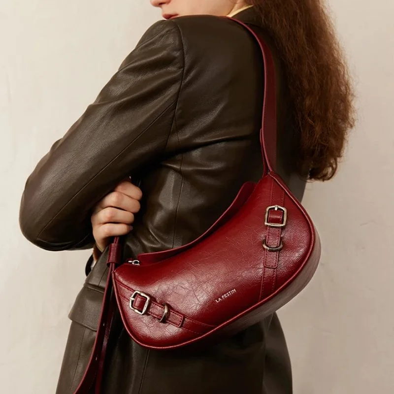 Trendy Women’s Shoulder & Crossbody Bag with Top Handle