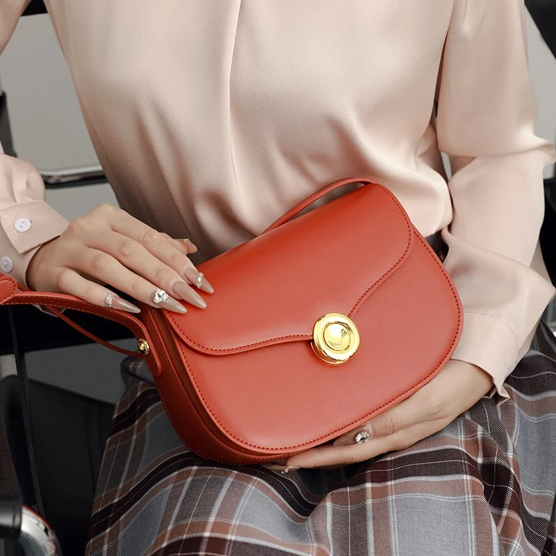 Vintage Genuine Leather Shoulder & Crossbody Bag