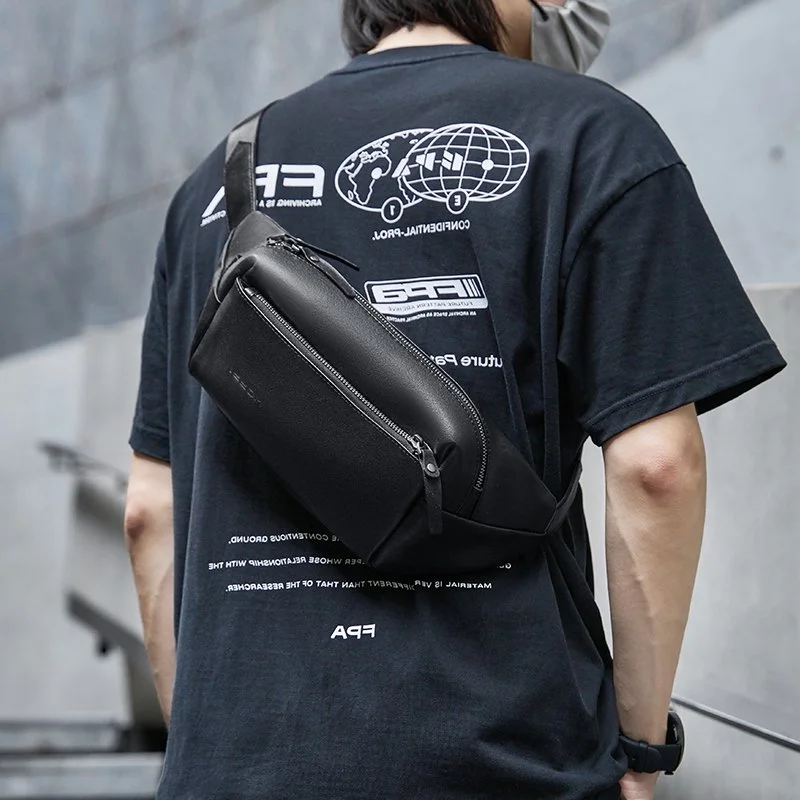 Lightweight Waterproof Crossbody Bag - Fits 7.9-Inch iPad and More