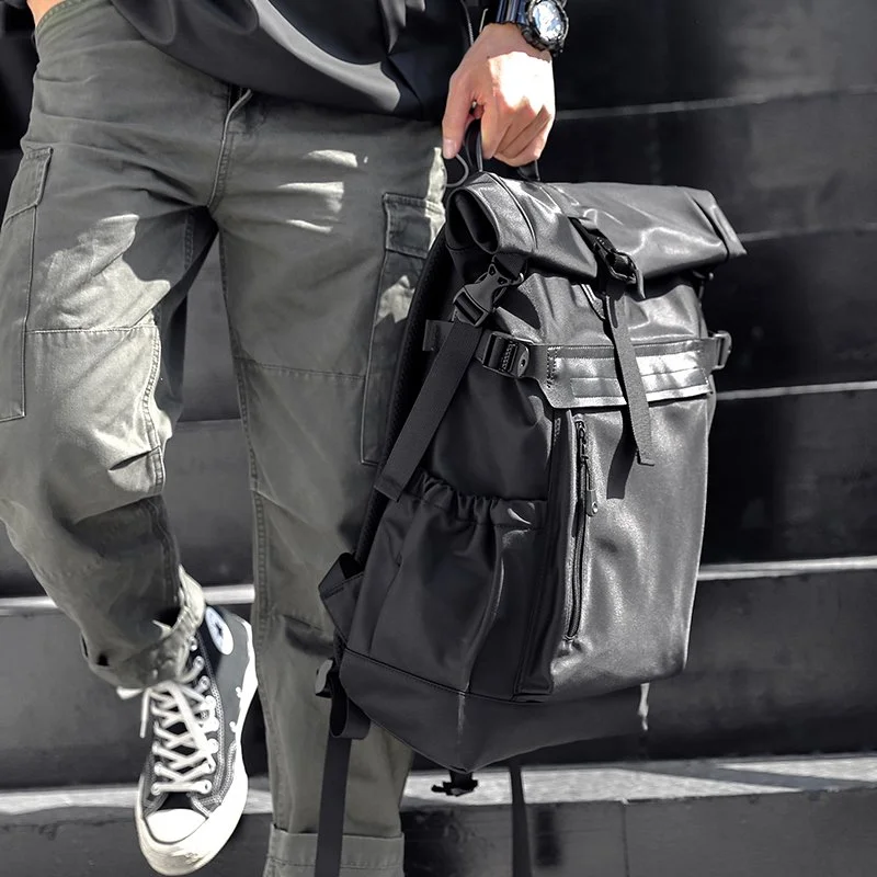 Waterproof Oxford Travel Backpack - Large Capacity Laptop Rucksack