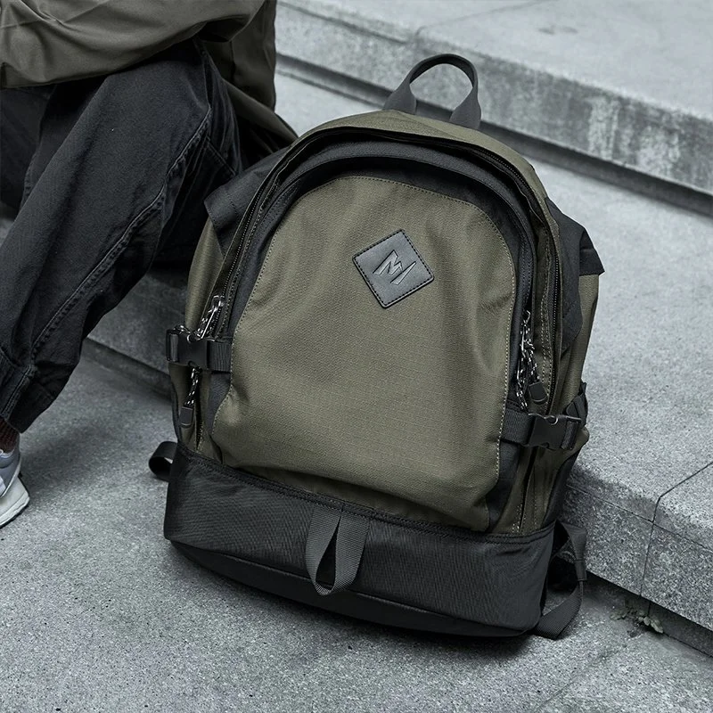 Vintage Oxford Men’s Backpack - Stylish 16 Inch Laptop Bag