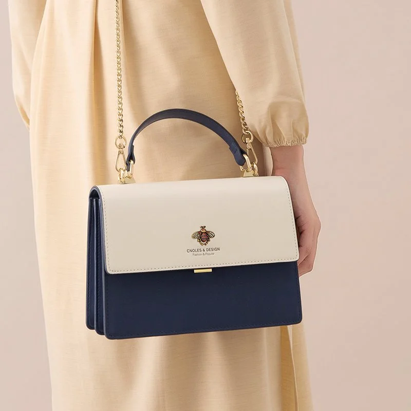Versatile Women’s Bee Shoulder Bag - Stylish Crossbody Handbag