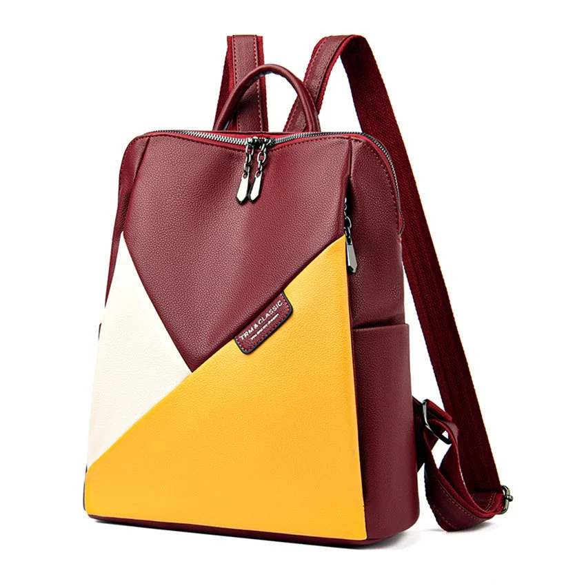 Elegant Leather Backpack