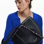 Desigual Black Handbag & Shoulder Bag – Stylish Everyday Tote