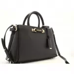 Guess Women’s Black Fall/Winter Zip Bag