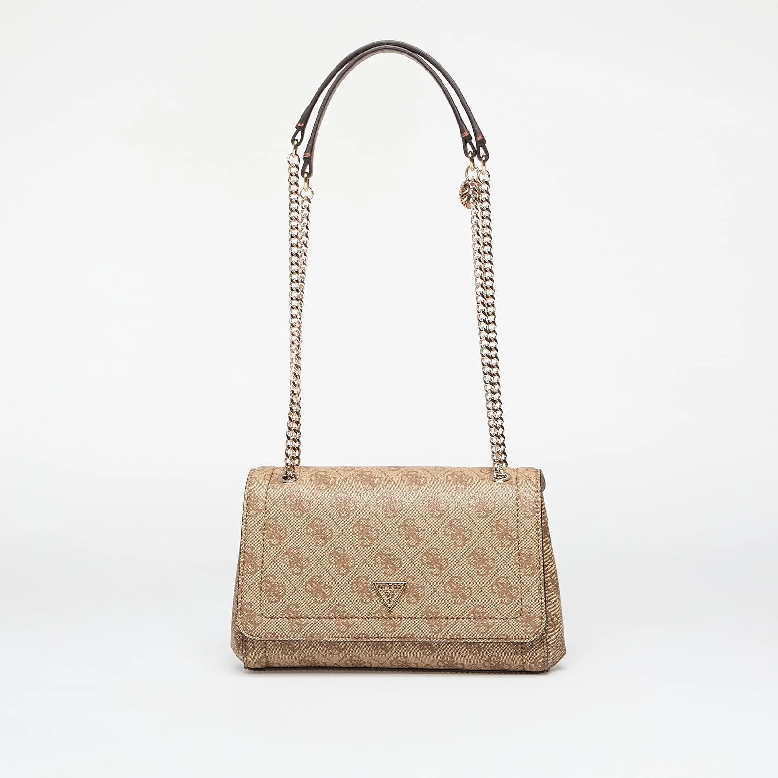 Guess Women’s Brown Printed Crossbody Bag