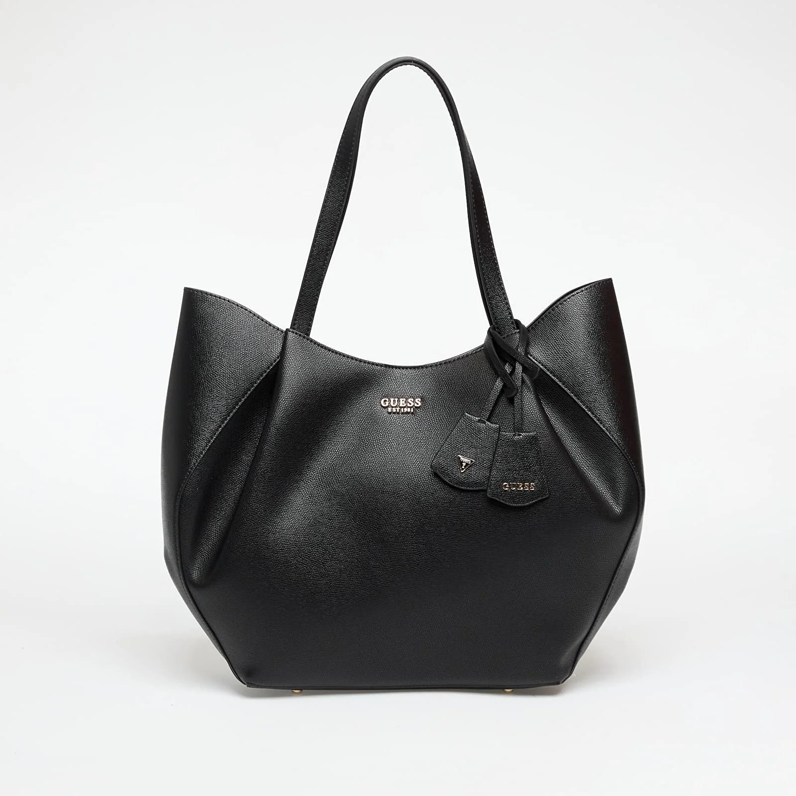 Guess Women's Black Button Handbag