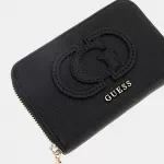 Guess Women’s Black Zip Wallet