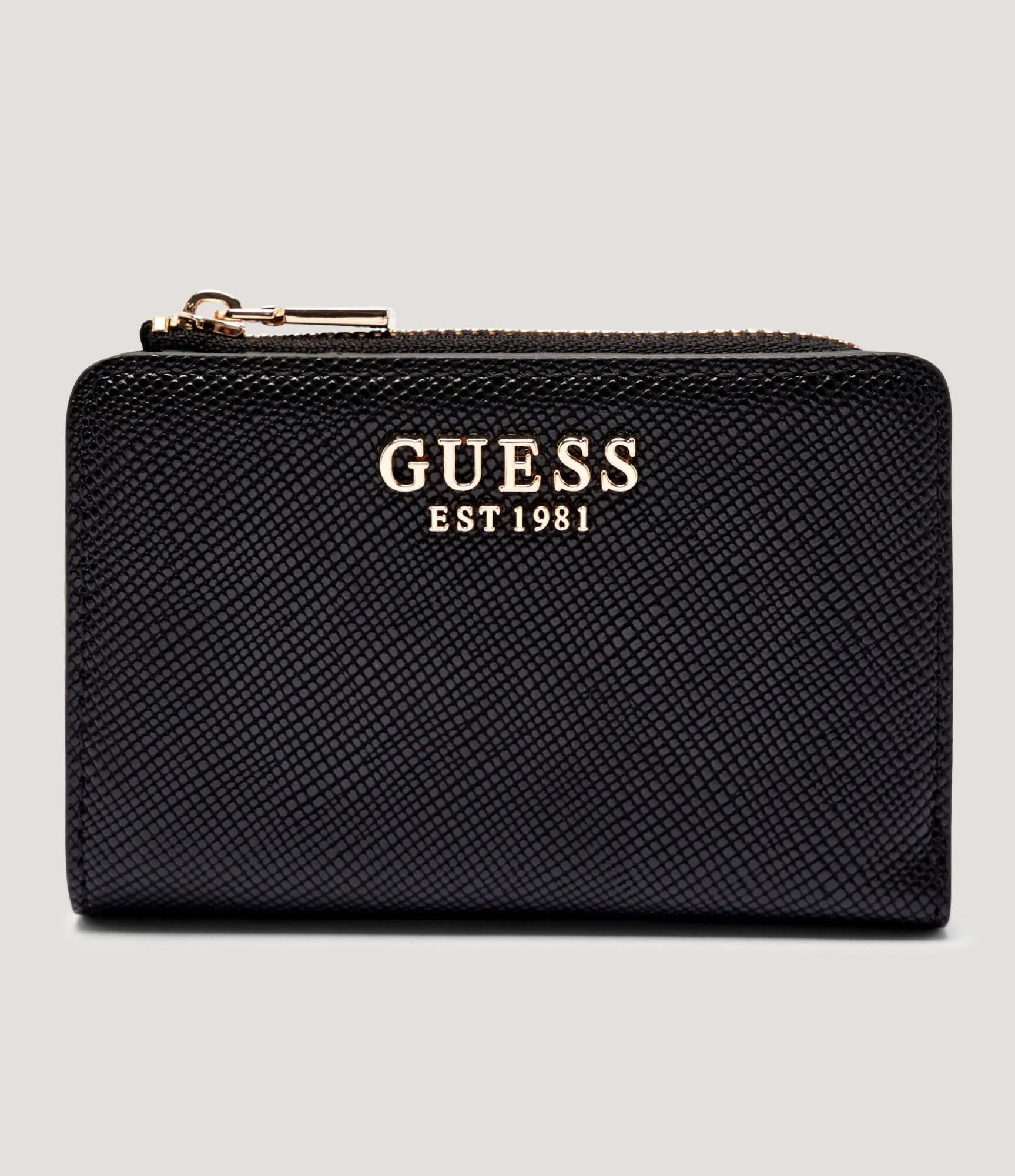 Guess Women’s Black Zip Wallet