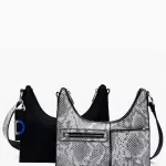 Desigual Women’s Black Zip Bag