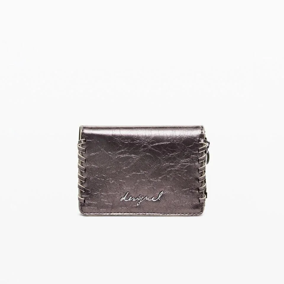 Desigual Women’s Brown Zip Wallet