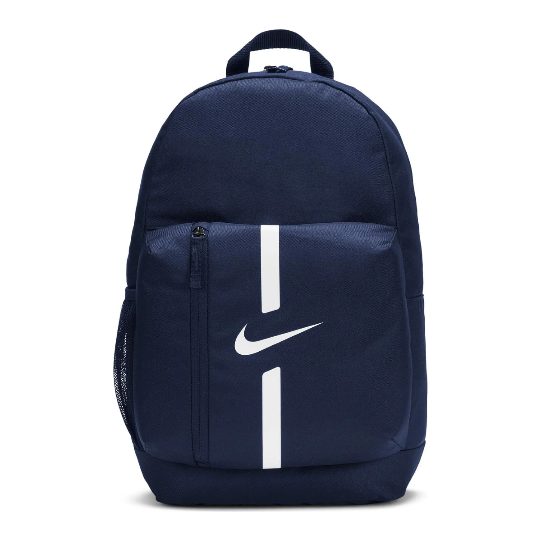 Nike Men's Printed Blue Rucksack Bag with Zip & Outside Pocket
