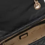 Guess Women's Black Polyurethane Crossbody Bag