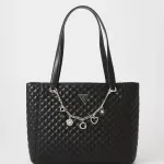 Guess Women's Black Handbag - Stylish and Practical for Fall/Winter