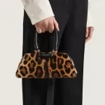 Givenchy Antigona Animal Print Handbag