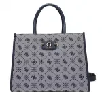 Guess Women's Blue Zip Bag - Chic and Stylish