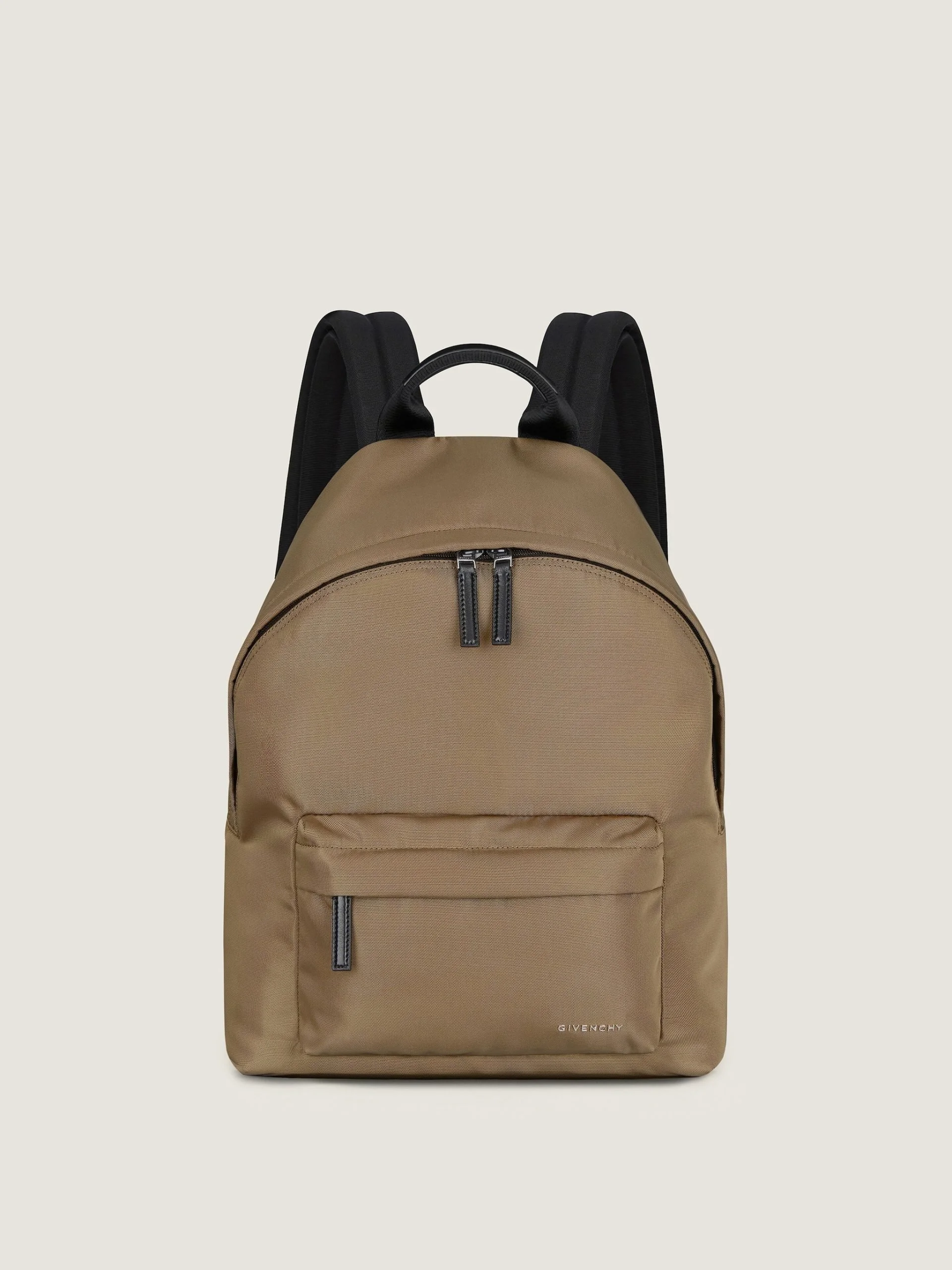 Givenchy Essential Beige U Canvas Backpack - Stylish and Practical
