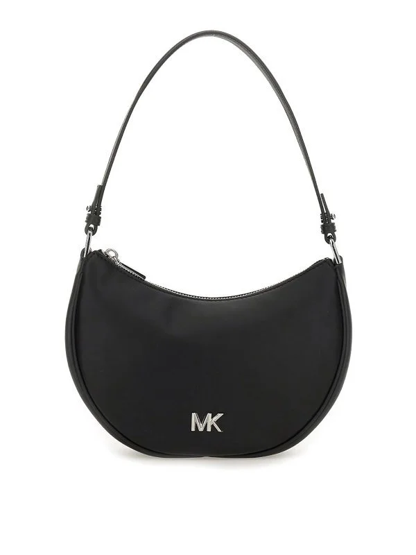 Michael Kors Black Leather Shoulder Bag - Chic and Versatile