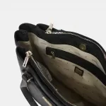 Guess Women's Black Zip Top Tote Bag