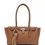 Michael Kors Leather Shoulder Bag - Chic and Practical