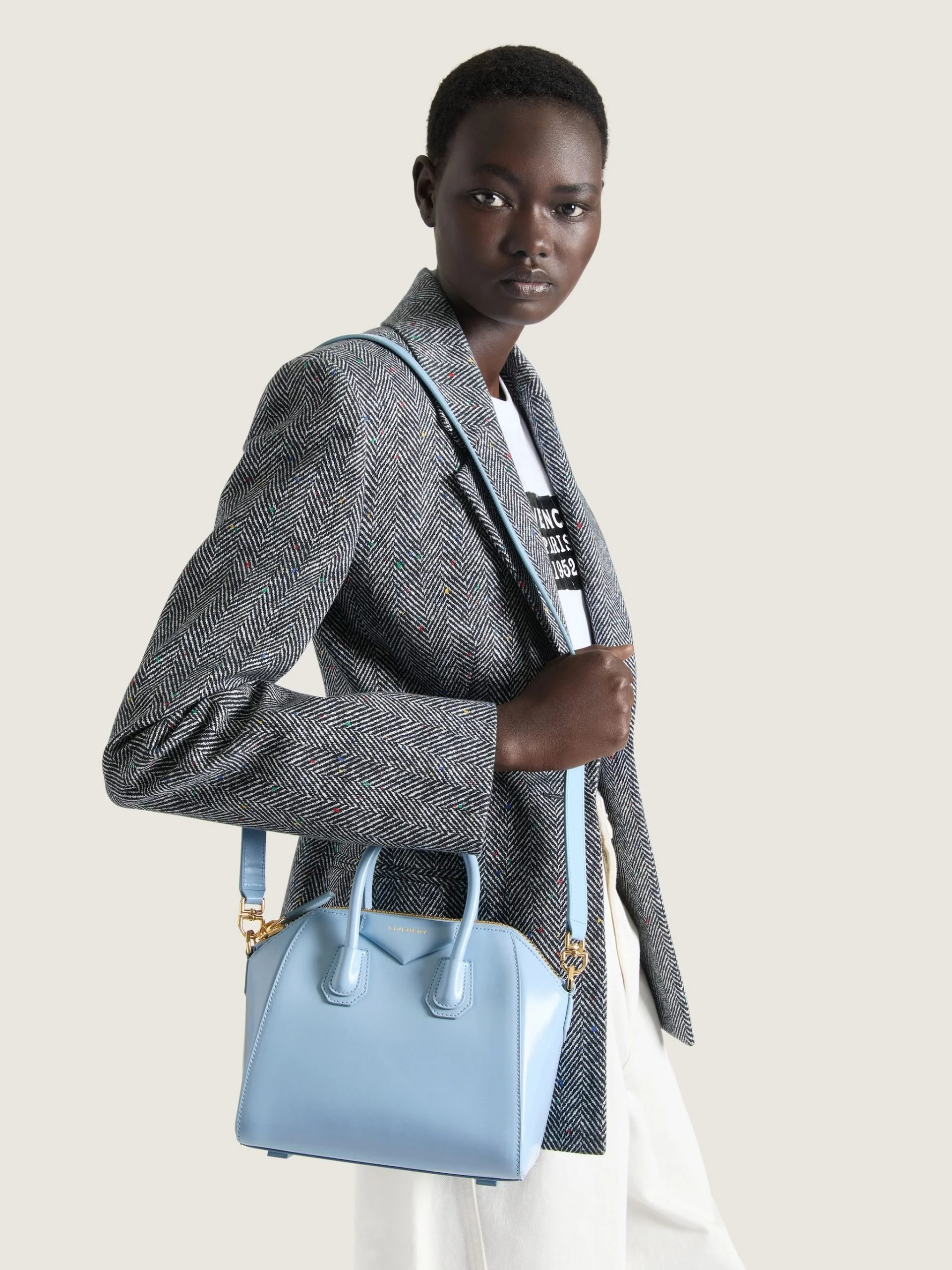 Givenchy Antigona Leather Mini Handbag