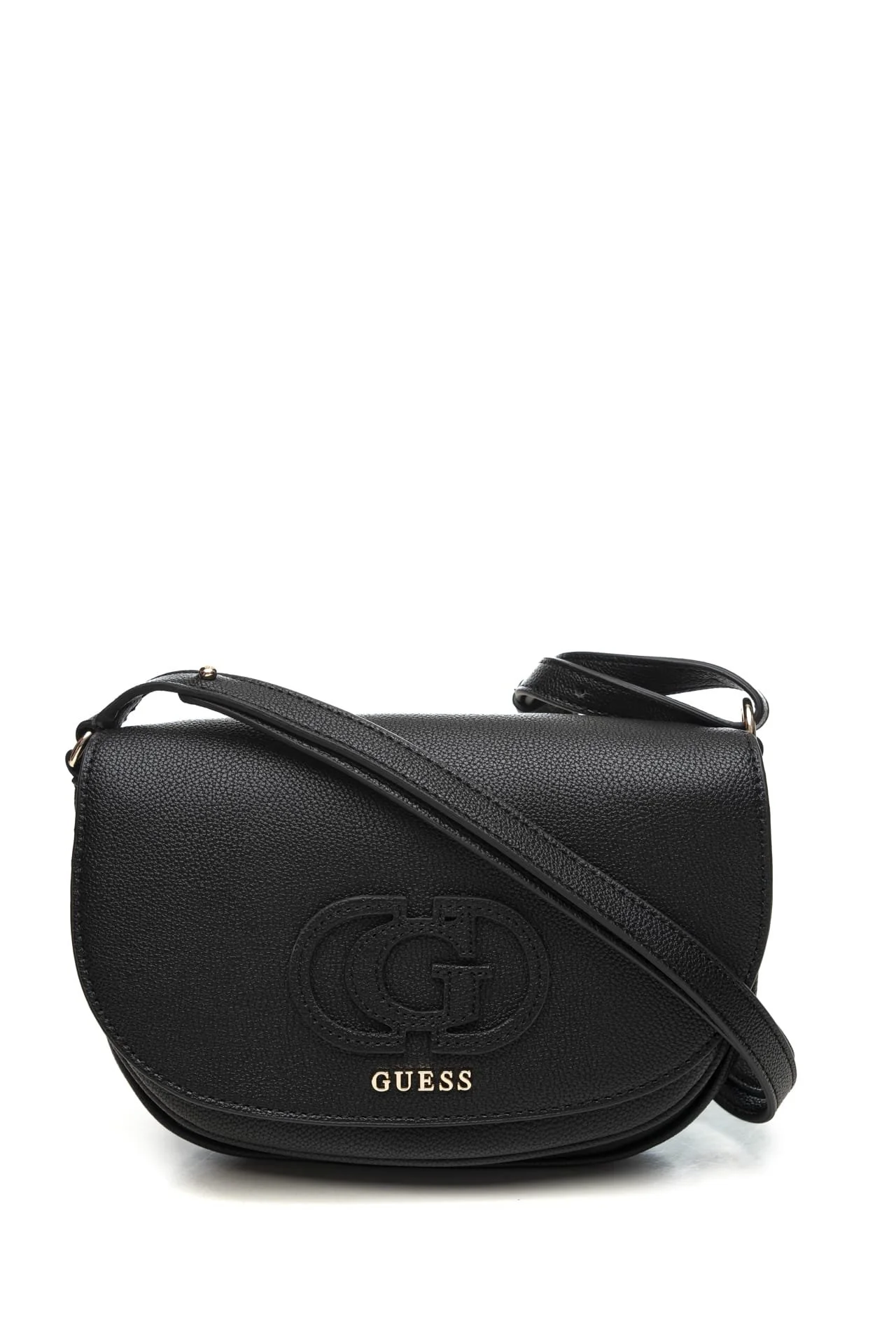 Guess Women's Black Shoulder Bag - Fall/Winter Collection